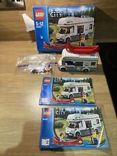 Lego City 60057 Camper Van - Boxed - Missing Parts