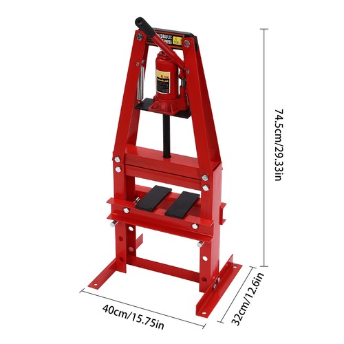 Ton hydraulic shop press - ton,
