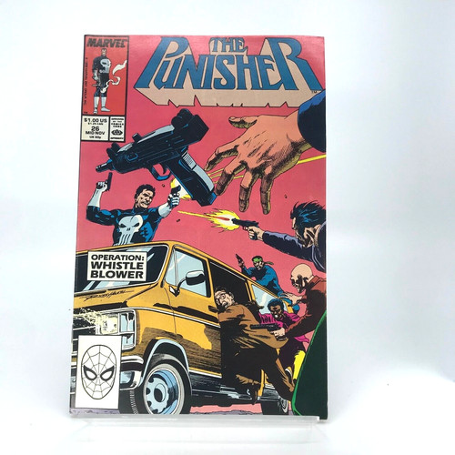 The punisher issue - the,