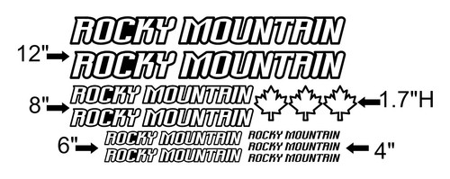 Custom rocky mountain - custom,