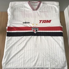 Sao Paulo Home Shirt 1996 Adidas XXL RARE