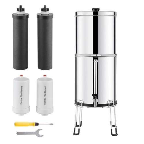 Gravity fed water filter - gravity-fed,