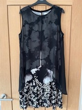 Ladies Debenhams Black & White
