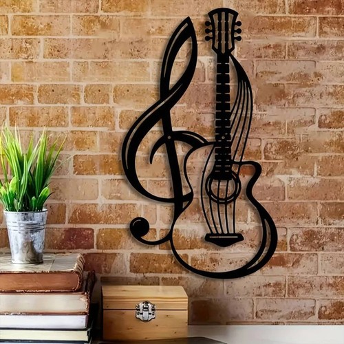 1pc metal music note - 1pc,