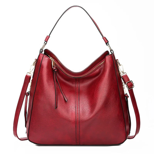 Women leather hobo - leather,