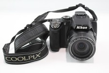 Nikon Coolpix P500 Digital Bridge Camera Working w/ Nikkor 36x Optical Zoom Lens