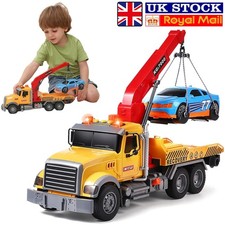 Kids big tow trucks toy - big,