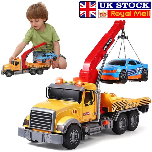 Kids big tow trucks - kids,