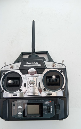 Futaba t6ex fasst transmitter - fasst,