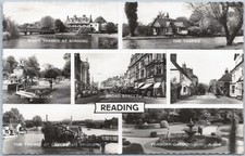 Reading RPPC Antique Postcard