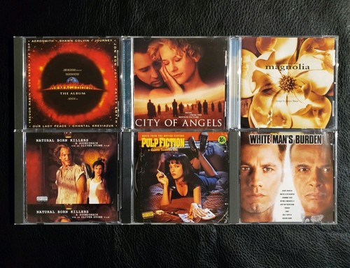 Soundtrack album bundle - bundle,