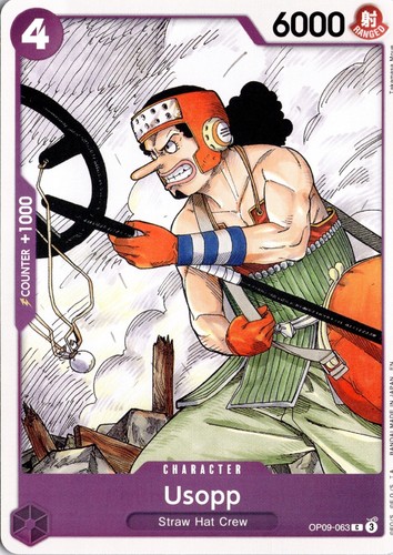 Usopp starter deck - deck, 26