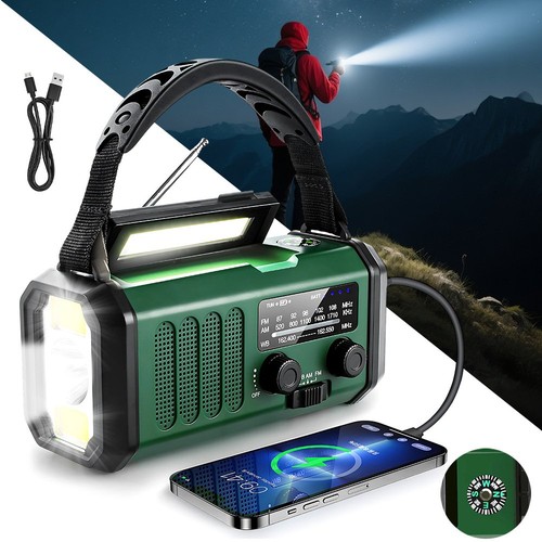 Radio flashlight - am/fm,