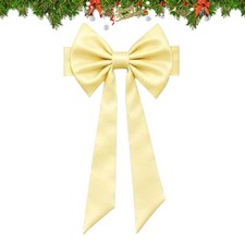 Christmas Chair Bows Elastic