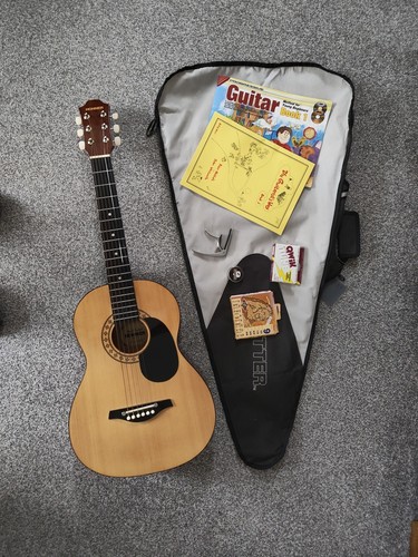 Hohner hw03 acoustic guitar - hohner,