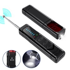 LED RF Hidden Camera Detector Anti GPS Tracker Finder Scanner Device Hotel Car