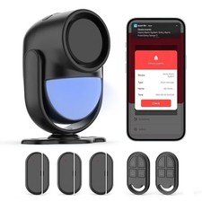 Home Alarm System，2.4G WiFi