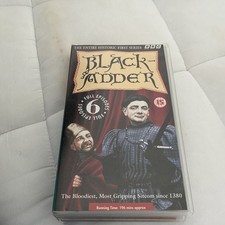 Black Adder The Entire Historic First Series VHS