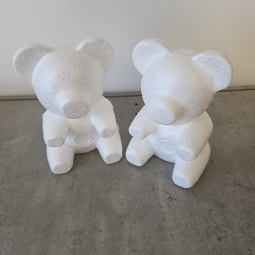 Polystyrene bear - 2x,