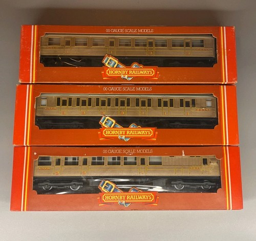 Boxed rake hornby lner - rake, of