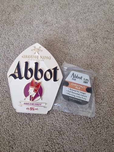 Abbot ale metal - metal, clip