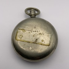 W. Ehrhardt D Series Military Pocket Watch Case WW1 Era Broad Arrow - Case ONLY