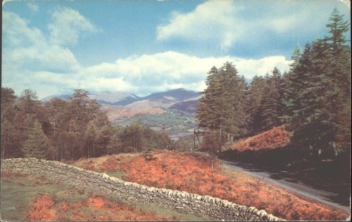 Vintage ambleside fells - ambleside,