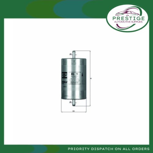 Mahle fuel filter - 9,