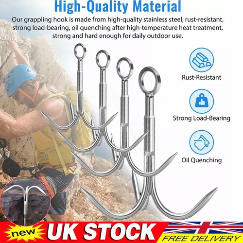Grappling hook claw climbing - hook,
