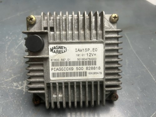 Piaggio 500 ecu - ecu, 2006