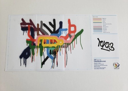Tox dds graffiti london - tox,