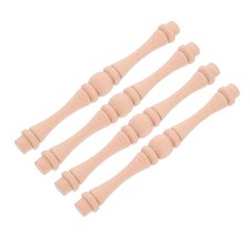 4 PCS Wood Spindles Balusters