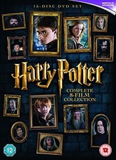 Harry Potter: The Complete 8