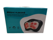 Magic Akers Shiatsu Neck/Shoulder & Back Massager with Heat   G24  G463