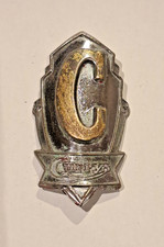 Vintage Bicycle C Currys England Head Tube Badge Cycle Emblem