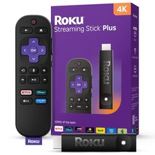 Roku streaming stick plus - streaming,