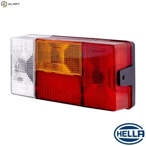 Tail light assembly - tail, 2vp
