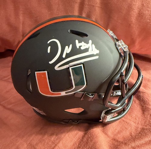 David njoku autographed - david,