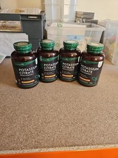 4 X Potassium Citrate 180