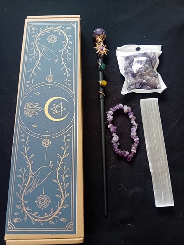Witches wand ritual - ritual, alter