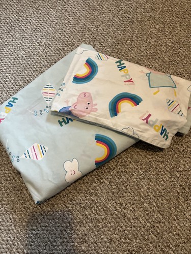 Peppa pig duvet cover and - peppa,