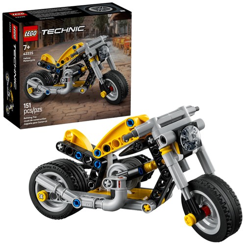Lego technic 42225 yellow - lego,