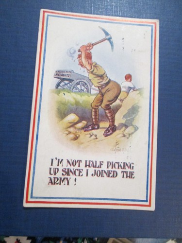 Comic donald mcgill postcard - comic,