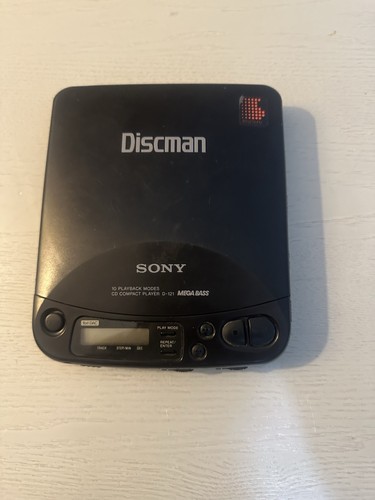 Sony discman 121 - cd, walkman