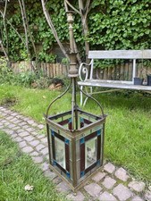 Antique hall lantern large - hall,