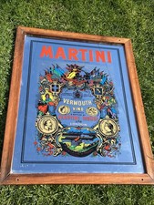 Vintage Advertising Martini
