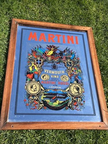 Vintage advertising martini - advertising,