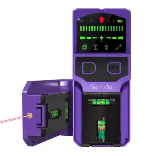 Sunmay stud finder wall - finder,