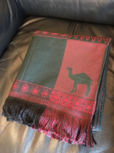 Egyptian aboelela camel throw - aboelela,
