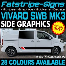 to fit VAUXHALL VIVARO MK3 SWB